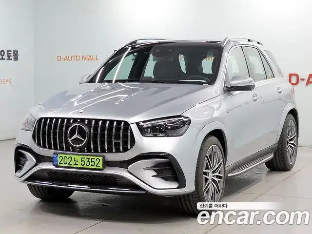 Mercedes-Benz GLE-Class, 2024
