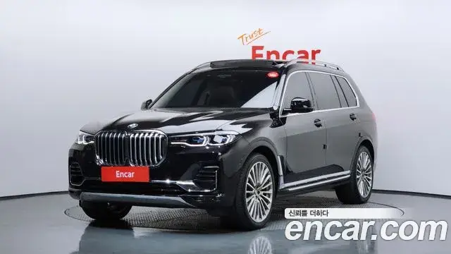 BMW X7, 2021