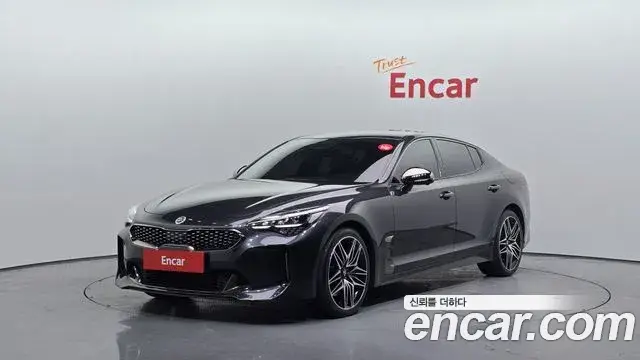 Kia Stinger, 2020