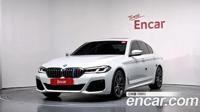 BMW 5 Series, 2020