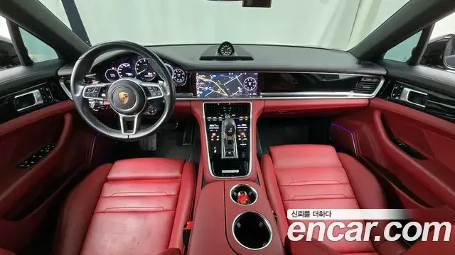 Porsche Panamera, 2020