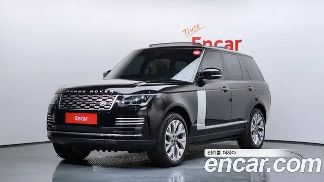 Land Rover Range Rover, 2021