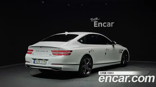 Genesis Electrified G80, 2021