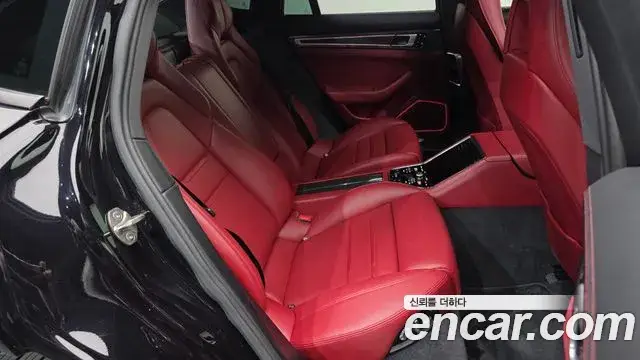 Porsche Panamera, 2020