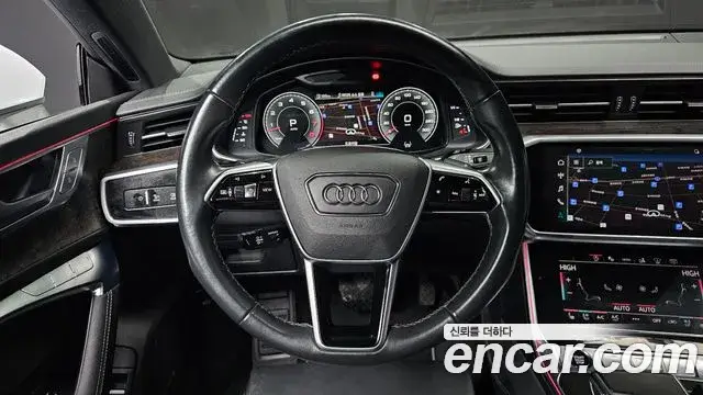 Audi A7, 2021