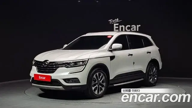Renault Samsung QM6, 2019