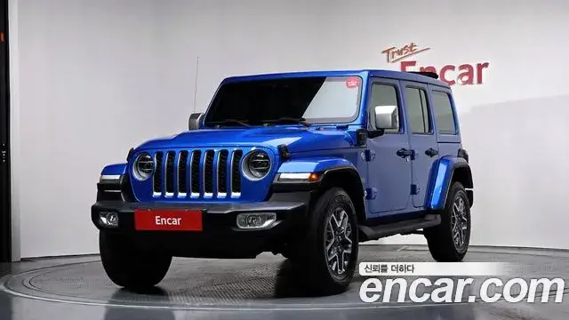 Jeep Wrangler, 2022