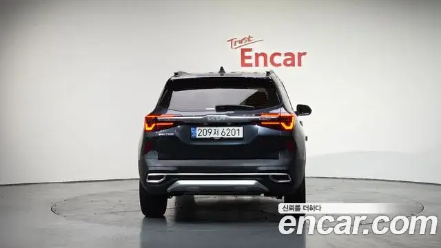 Kia Seltos, 2021