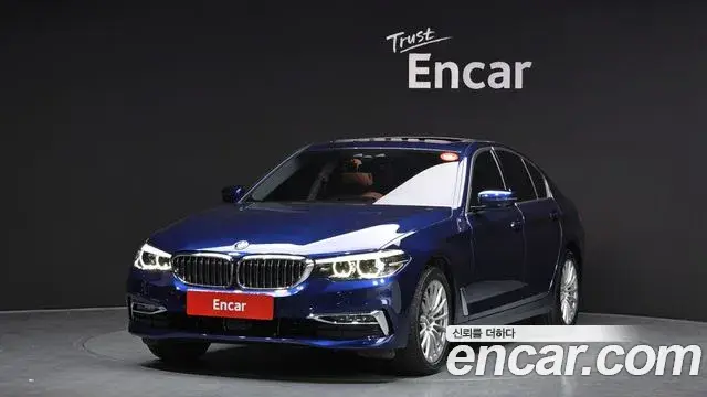 BMW 5 Series, 2020