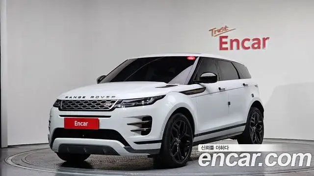 Land Rover Range Rover Evoque, 2021