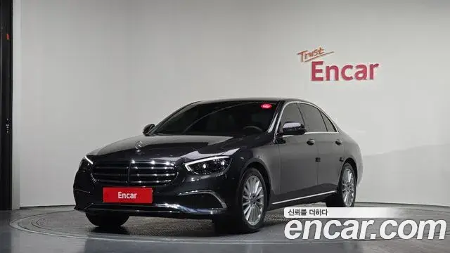 Mercedes-Benz E-Class, 2021