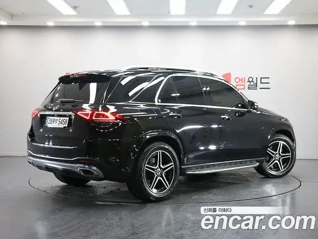 Mercedes-Benz GLE-Class, 2021