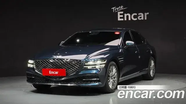 Genesis Electrified G80, 2020