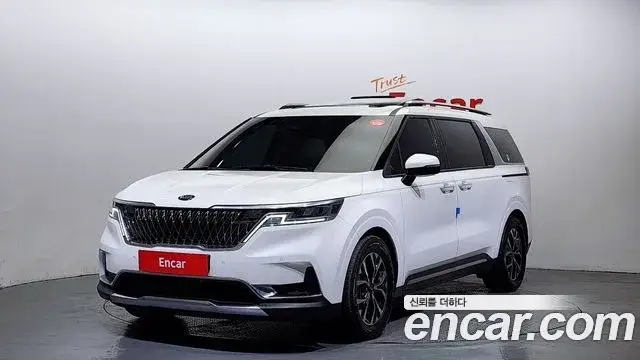 Kia Carnival, 2021