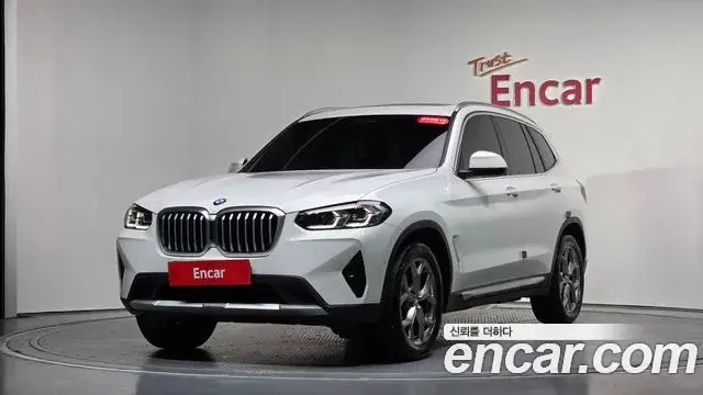 BMW X3, 2022