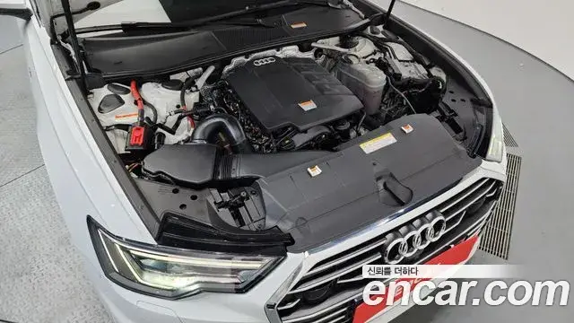 Audi A6, 2021