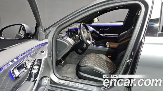 Mercedes-Benz S-Class, 2022