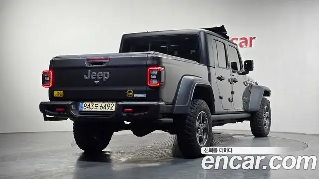 Jeep Gladiator, 2020