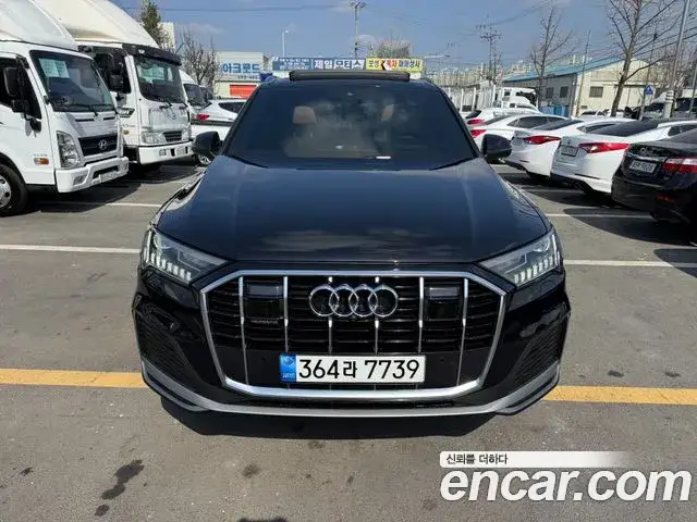 Audi Q7, 2021