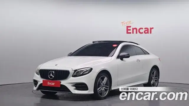 Mercedes-Benz E-Class, 2018