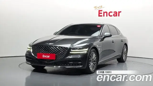 Genesis Electrified G80, 2021