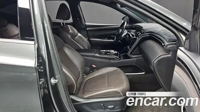 Hyundai Tucson Hybrid, 2021