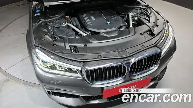 BMW 7 Series, 2018