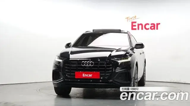 Audi Q8, 2021