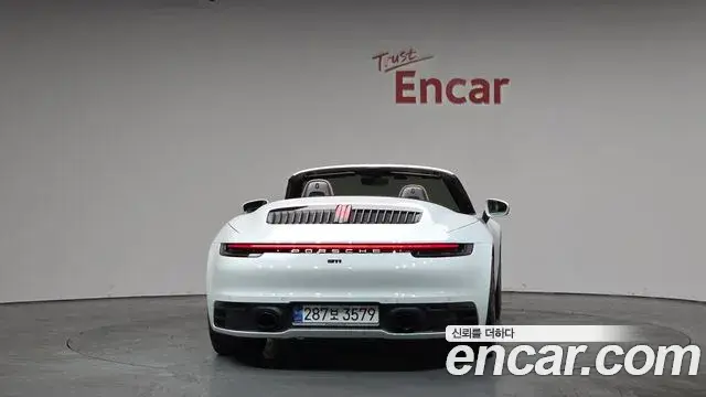 Porsche 911, 2024