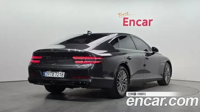 Genesis Electrified G80, 2021