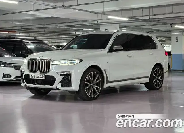 BMW X7, 2019