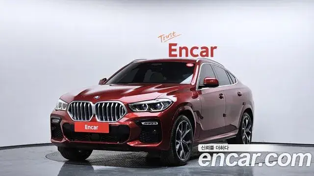 BMW X6, 2020
