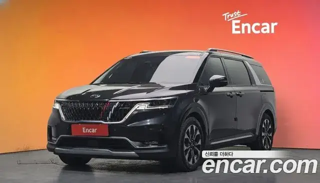 Kia Carnival, 2021