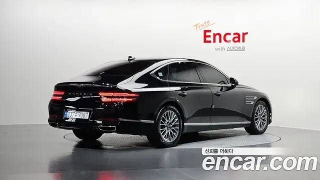 Genesis Electrified G80, 2020