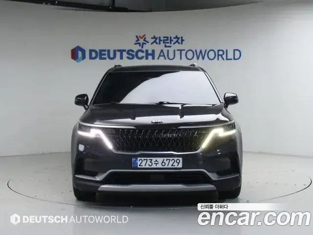Kia Carnival, 2021