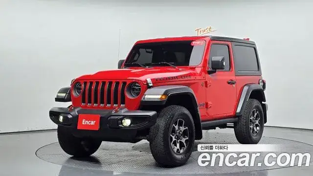 Jeep Wrangler, 2019