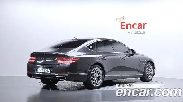 Genesis Electrified G80, 2020
