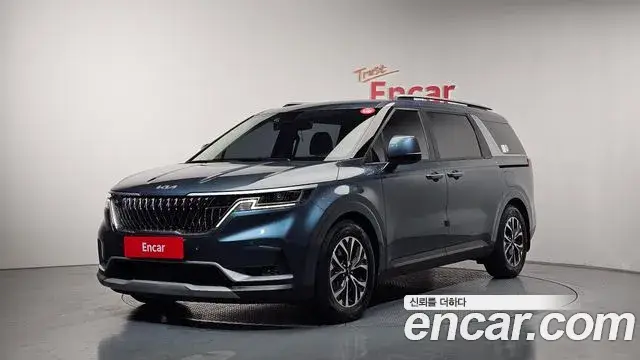 Kia Carnival, 2021