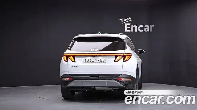Hyundai Tucson Hybrid, 2021