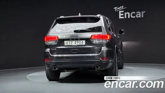 Jeep Grand Cherokee, 2018