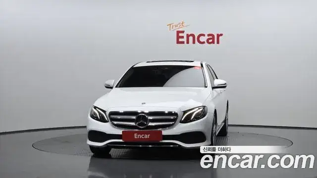 Mercedes-Benz E-Class, 2018