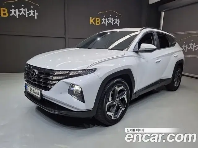 Hyundai Tucson Hybrid, 2021