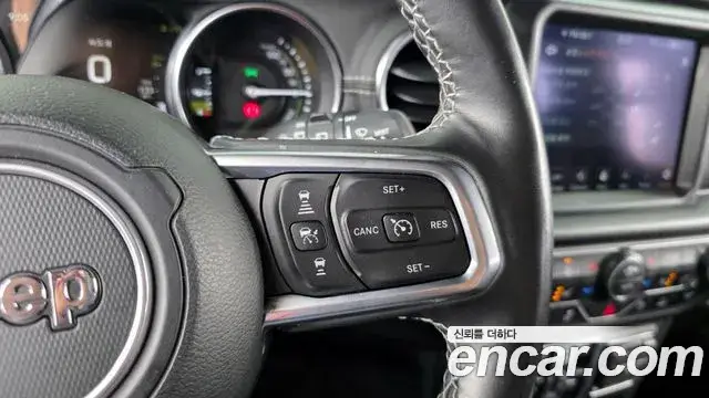 Jeep Wrangler, 2021