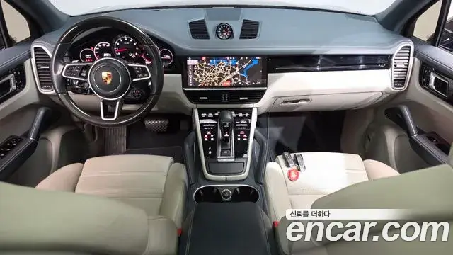 Porsche Cayenne, 2021