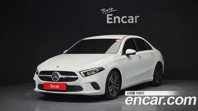 Mercedes-Benz A-Class, 2021