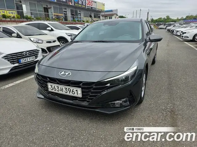 Hyundai The New Avante Hybrid, 2021
