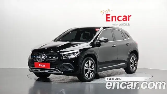 Mercedes-Benz GLA-Class, 2021