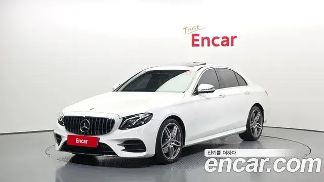 Mercedes-Benz E-Class, 2019