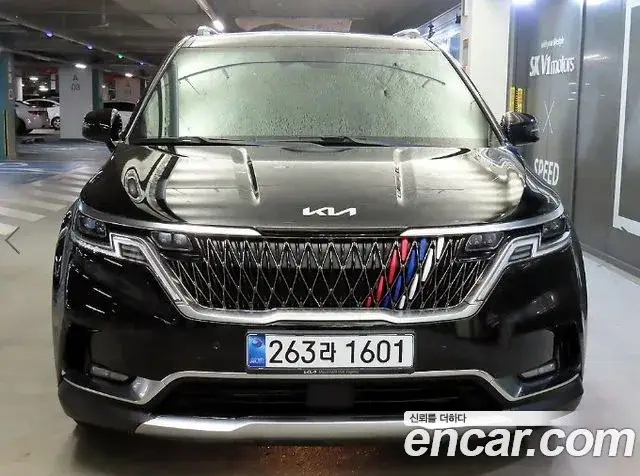 Kia Carnival, 2021