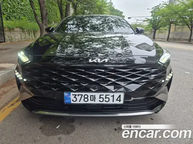 Kia K8, 2022